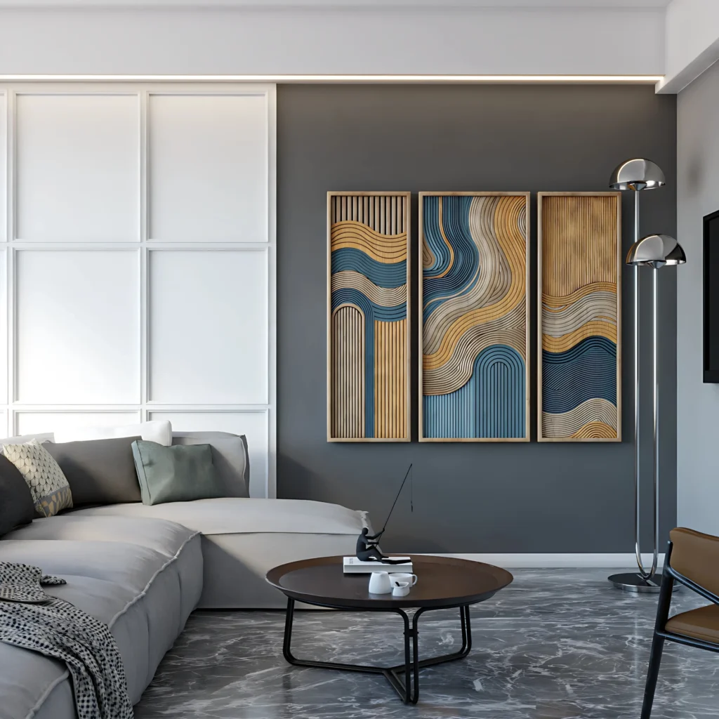 Shoreline Rhythm (3pcs)